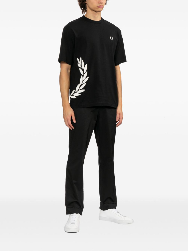 Fred Perry logo-embroidered T-shirt outlook