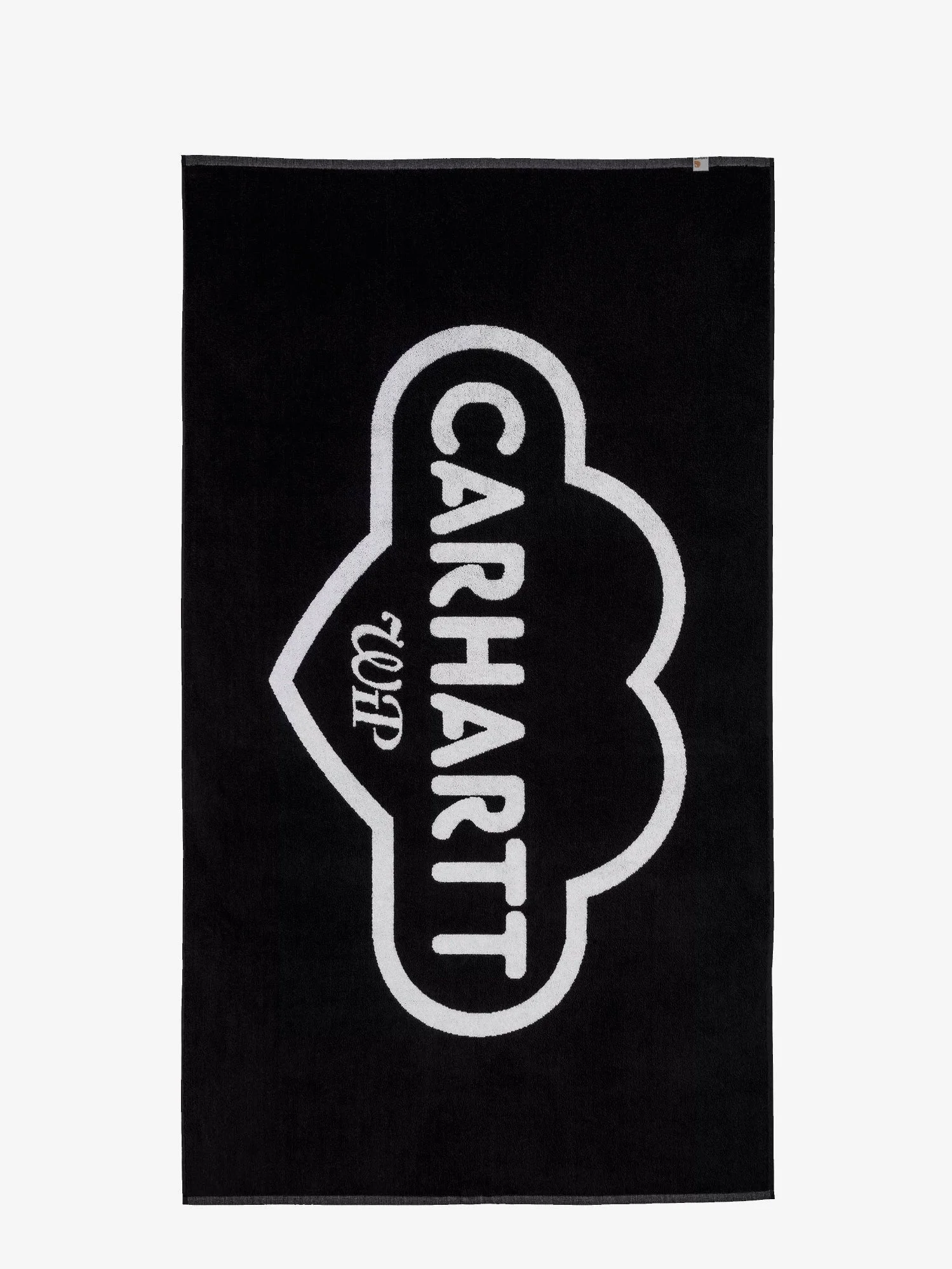 Carhartt WIP Cotton Beach Towel Black - 1