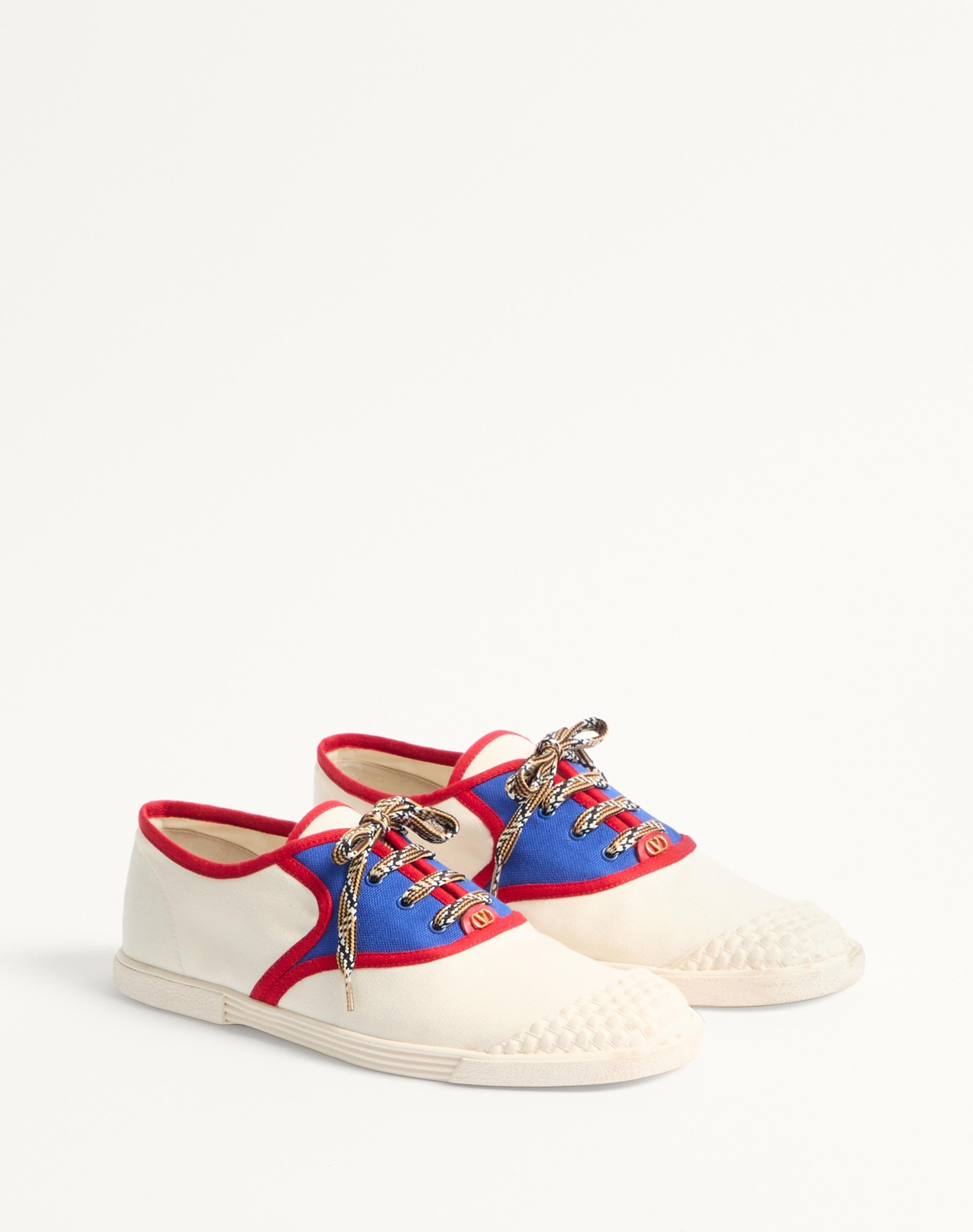 BAY BY BAY FABRIC SNEAKER - 3