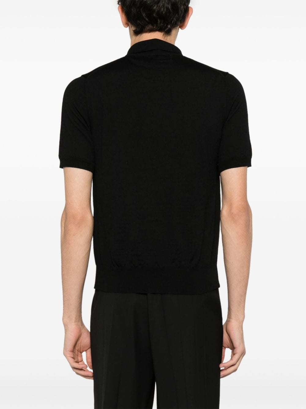 signature heart-patch polo shirt - 5