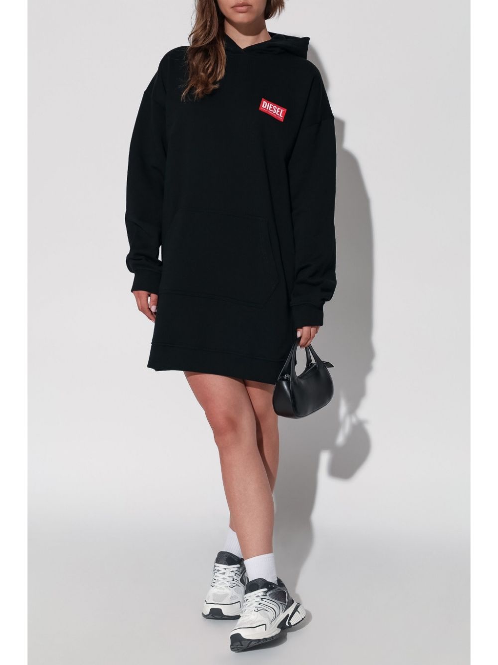 D-Boxt cotton hoodie dress - 2