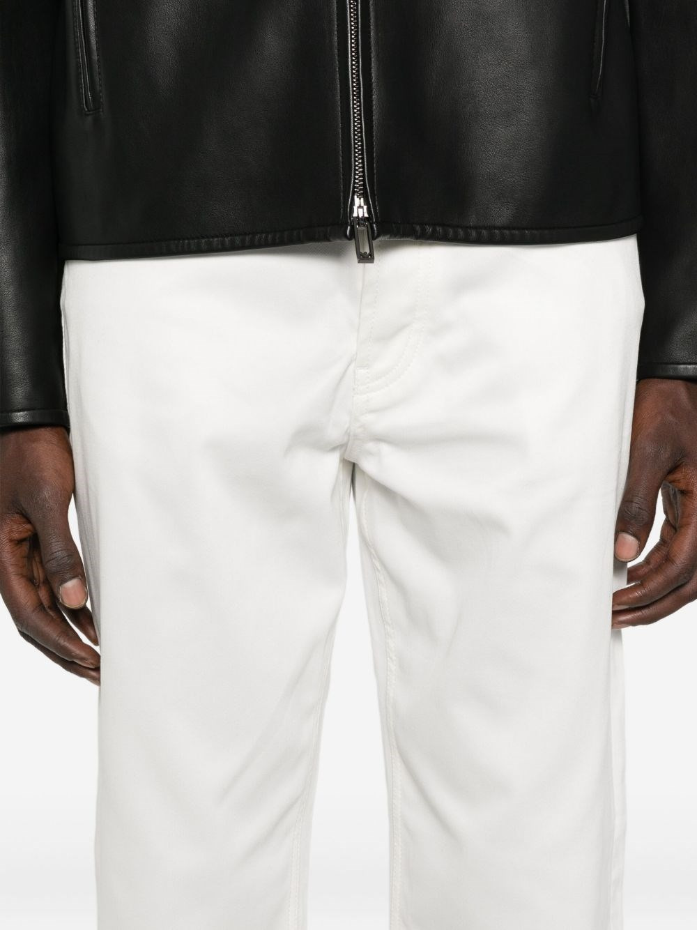 Denim cotton jeans - 3
