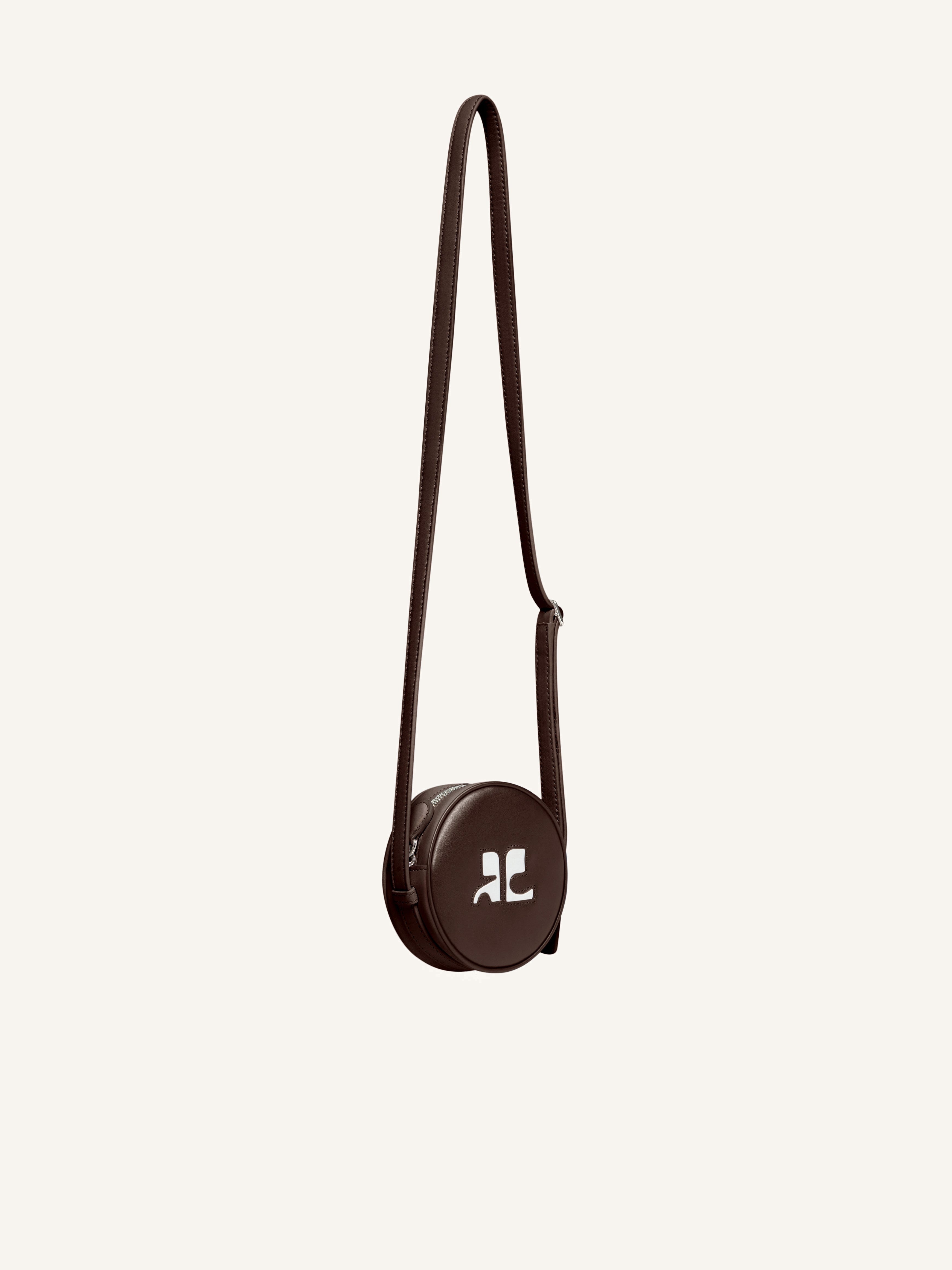 REEDITION LEATHER CIRCLE BAG - 2