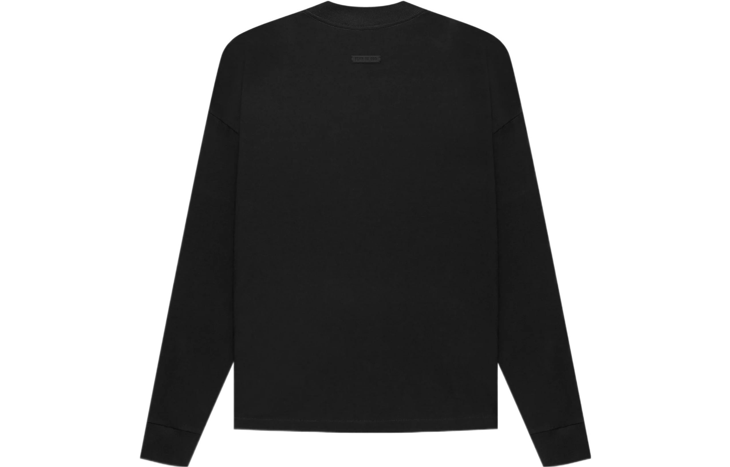 Fear of God FW22 Eternal Cotton LS T-Shirt 'Black' FGE50-002AJER-001 - 2