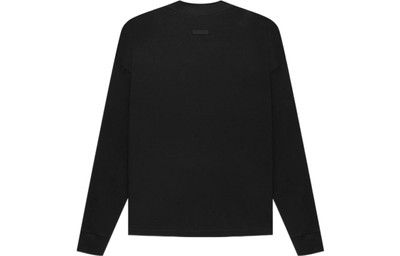 Fear of God Fear of God FW22 Eternal Cotton LS T-Shirt 'Black' FGE50-002AJER-001 outlook