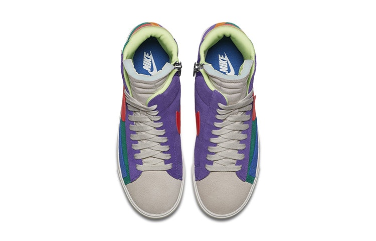 (WMNS) Nike Blazer Mid Rebel 'Multi-Color' CQ7786-561 - 3