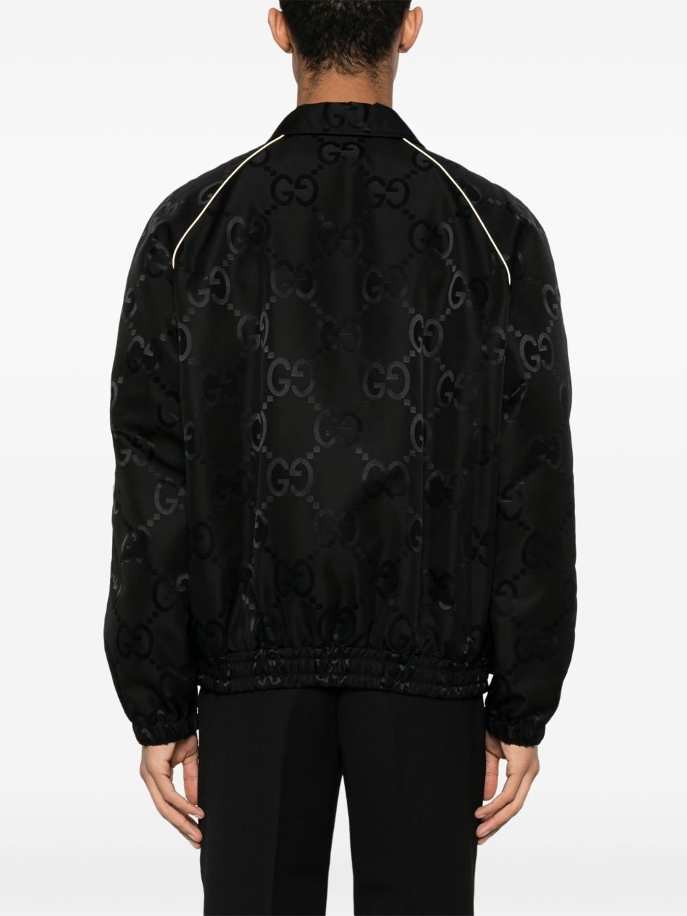 Jumbo GG canvas jacket - 4