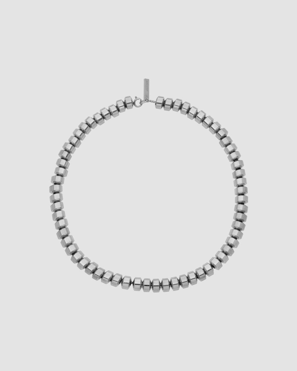 METAL BEADED NECKLACE - 2