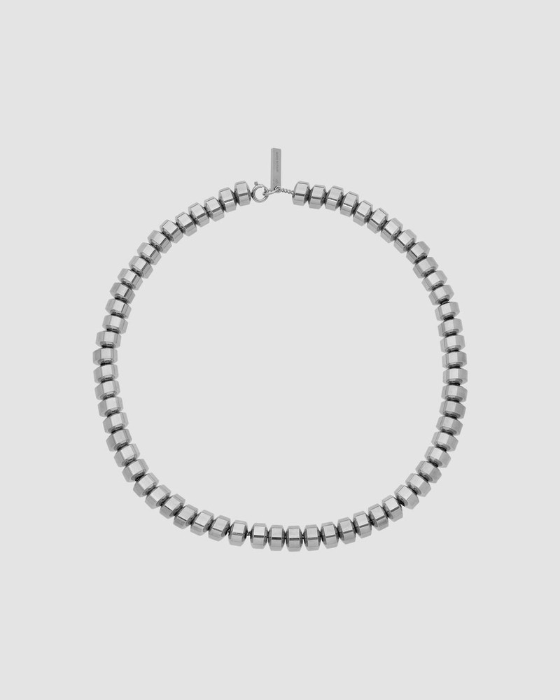 1017 ALYX 9SM METAL BEADED NECKLACE outlook