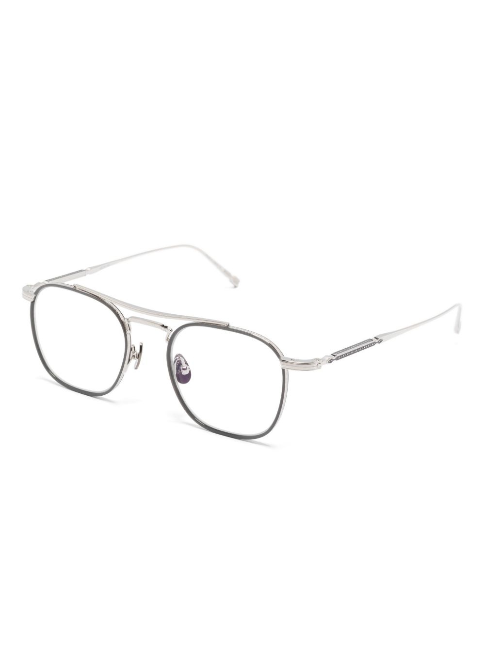 pilot-frame glasses - 2
