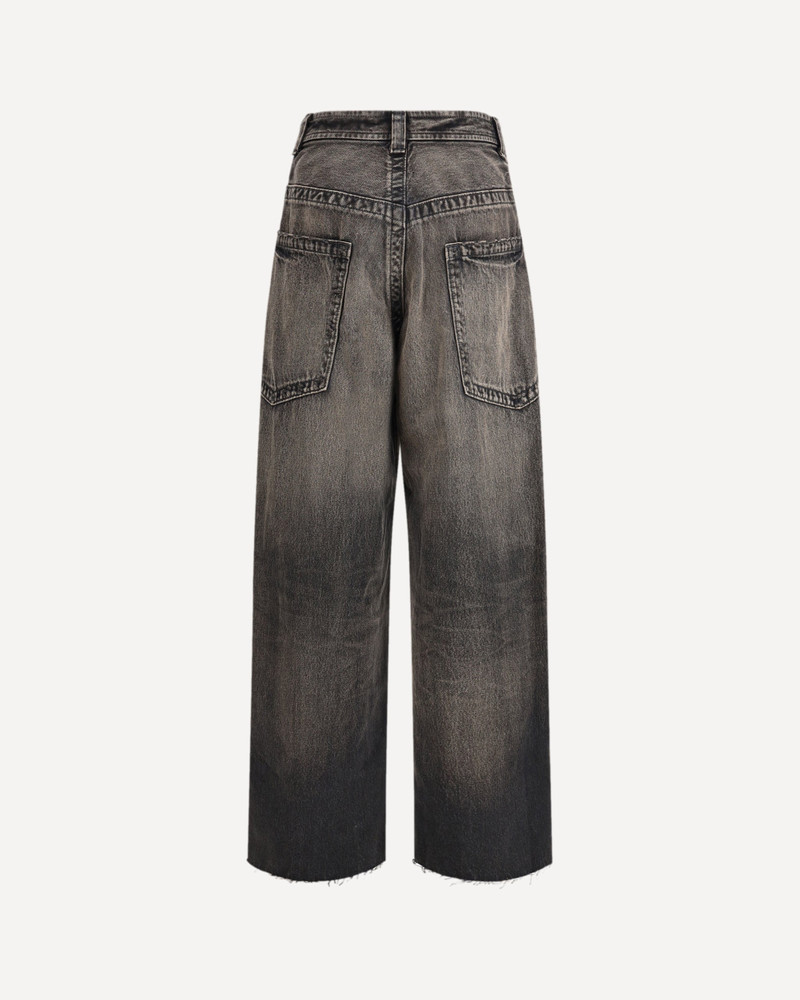 Maison MIHARAYASUHIRO “Amateur Sewn Like” Wide Denim Jeans outlook