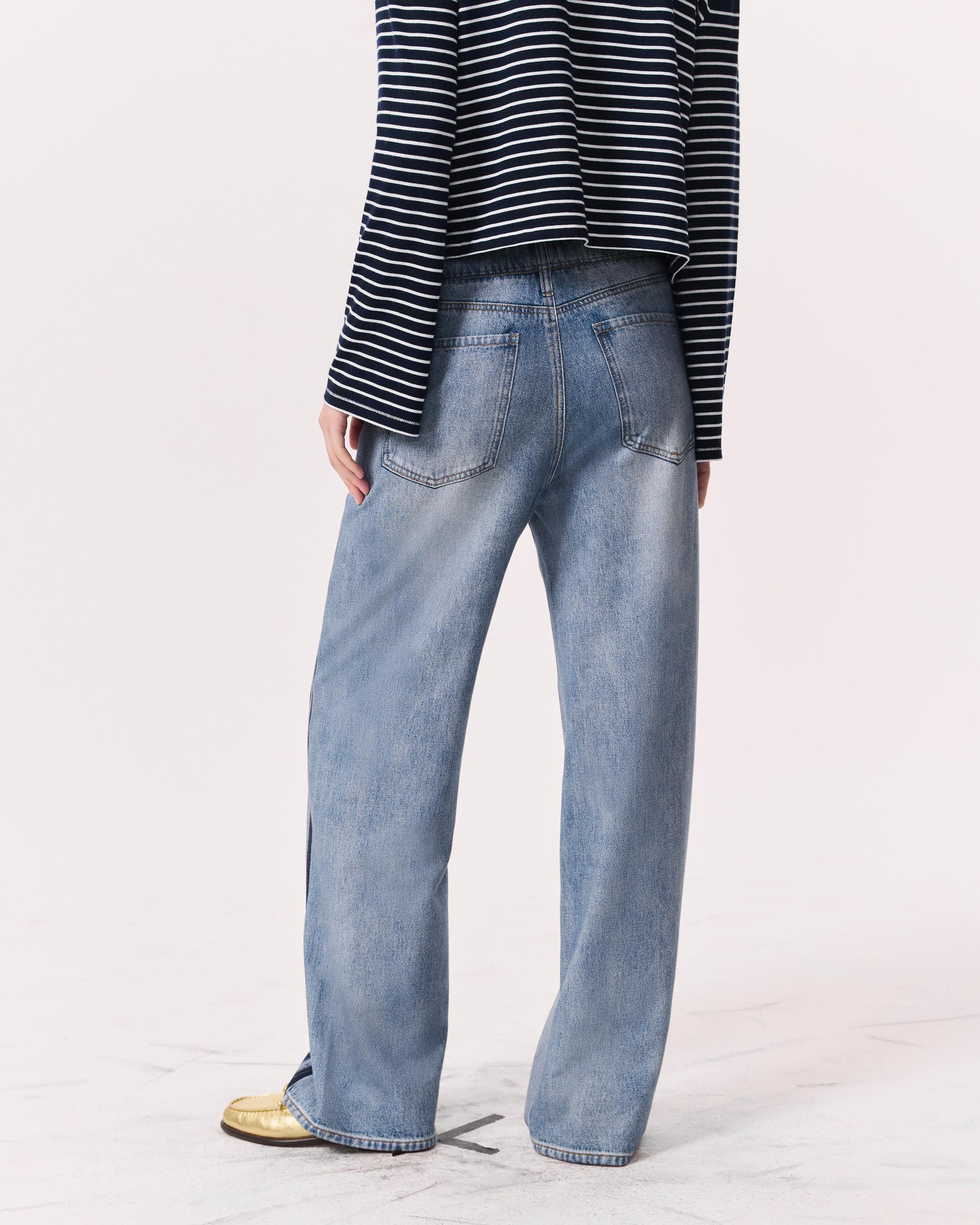 Miramar Terry Wide-Leg Track Pants
Cotton Terry - 7