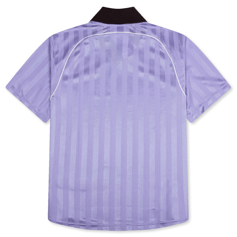 adidas Originals ADIDAS ORIGINALS X WALES BONNER FOOTBALL TEE - LIGHT PURPLE outlook