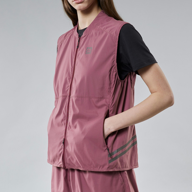 Kársnes Highly breathable windbreaker vest 4