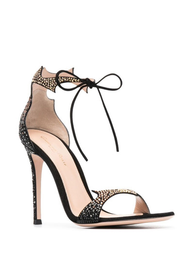Gianvito Rossi Inferno 115mm sandals outlook