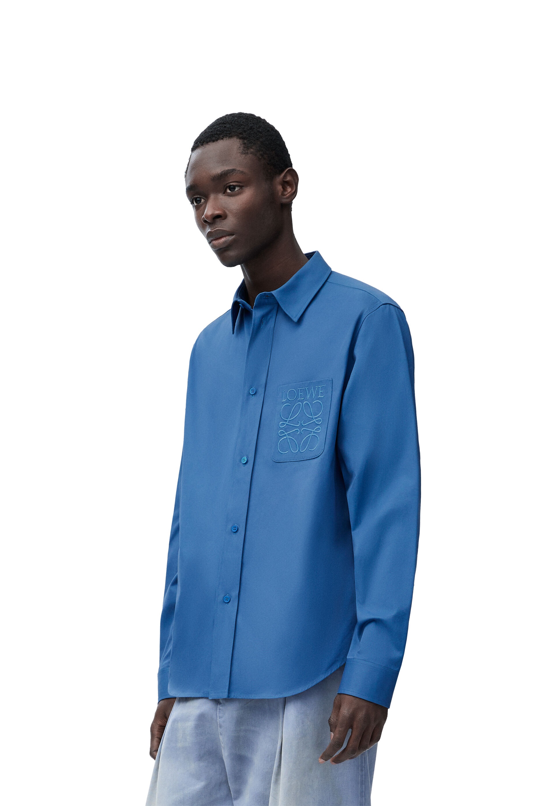 Loewe Shirt in cotton | loewe | REVERSIBLE Loewe Shirt in cotton | loewe | REVERSIBLE