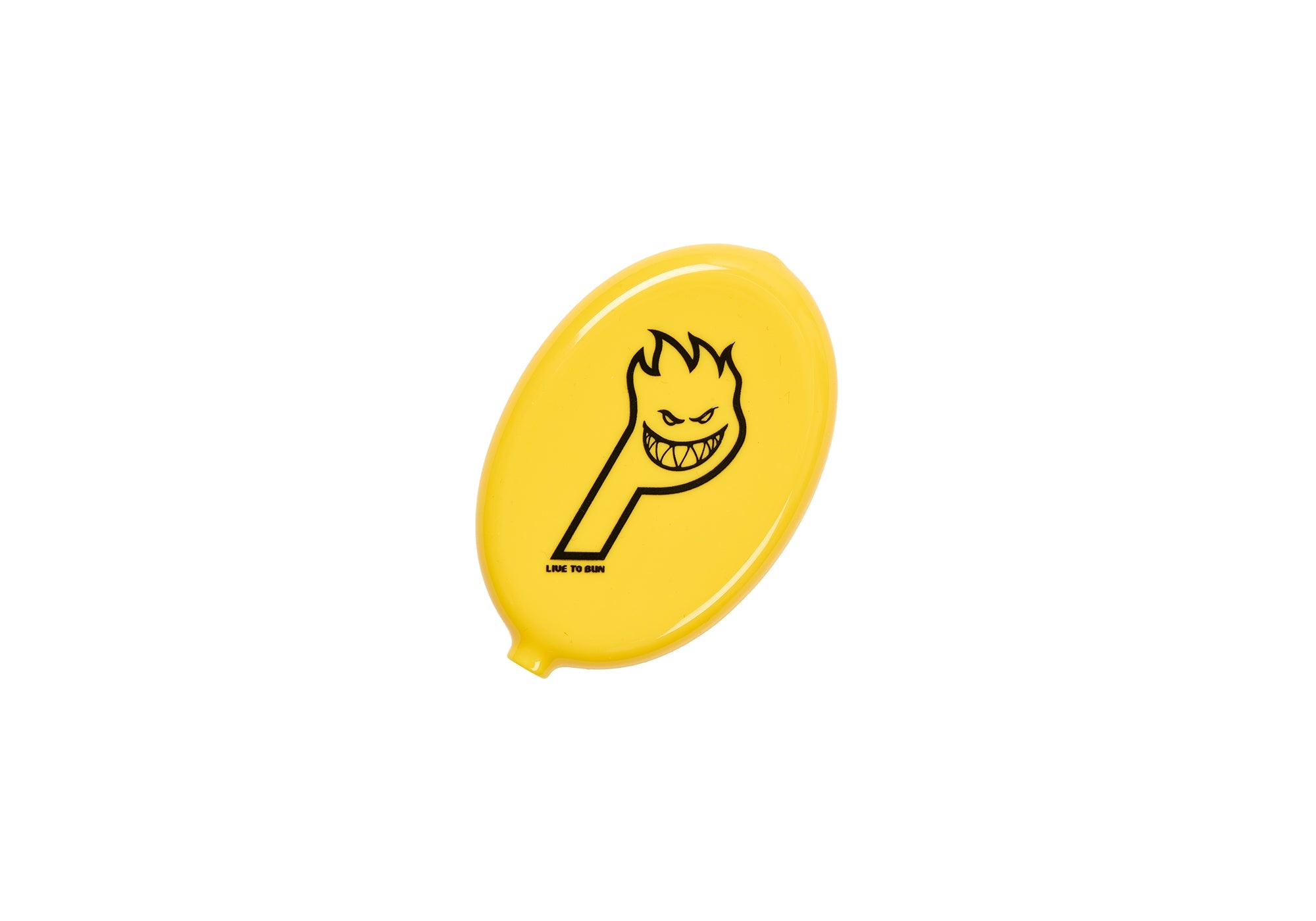 PALACE SPITFIRE COIN HOLDER YELLOW - 1