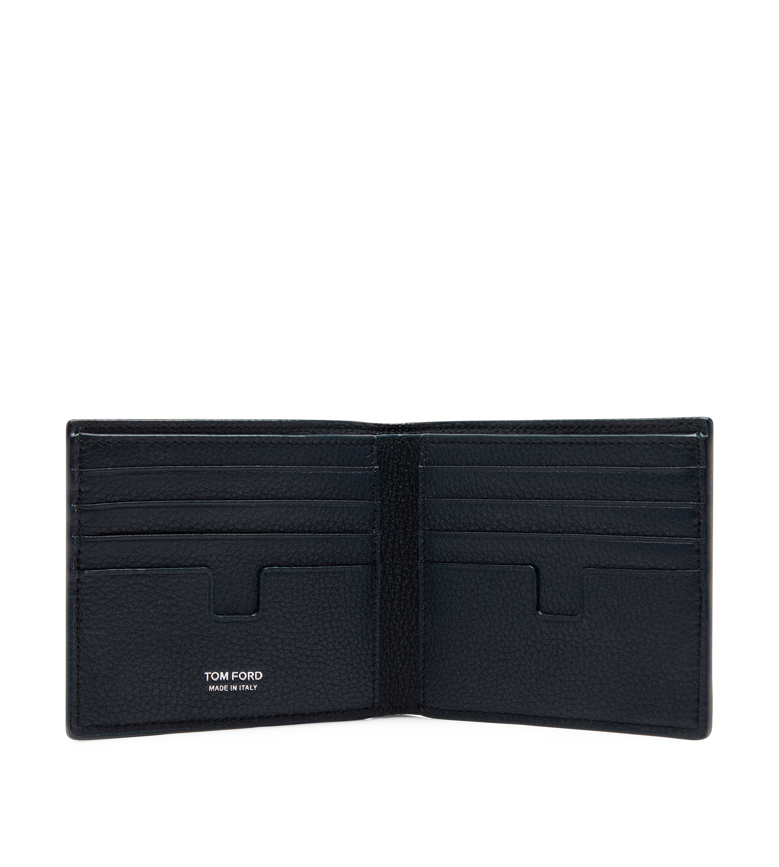 GRAIN LEATHER CLASSIC BIFOLD WALLET - 2