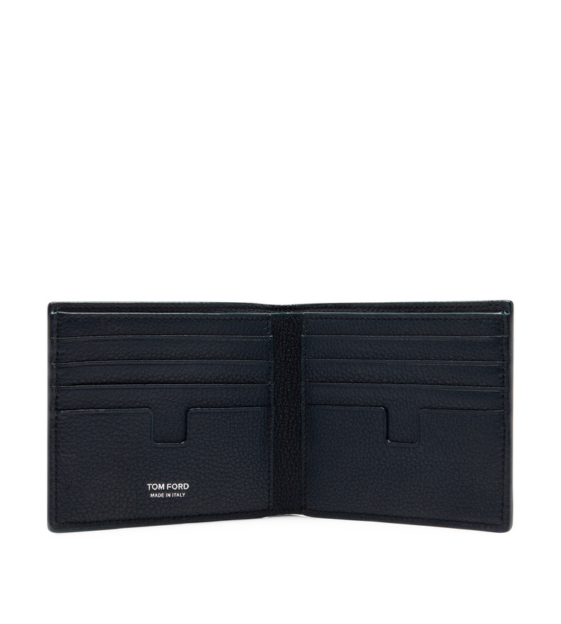 TOM FORD GRAIN LEATHER CLASSIC BIFOLD WALLET outlook