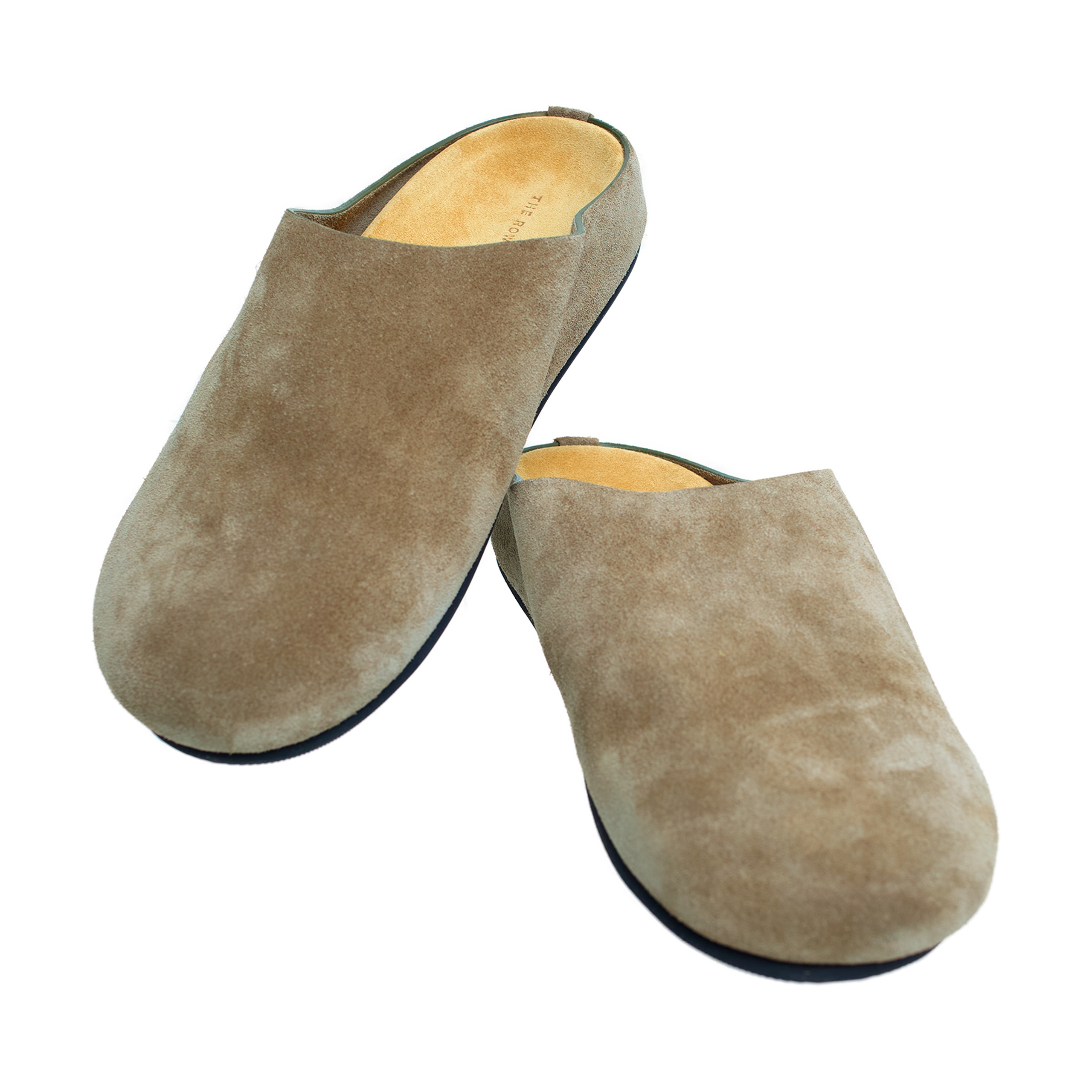 HUGO SLIDE LEATHER MULES - 3