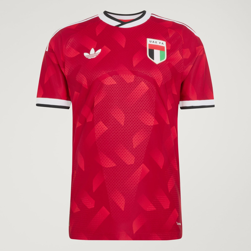 United Arab Emirates 26 Away Authentic Jersey 4