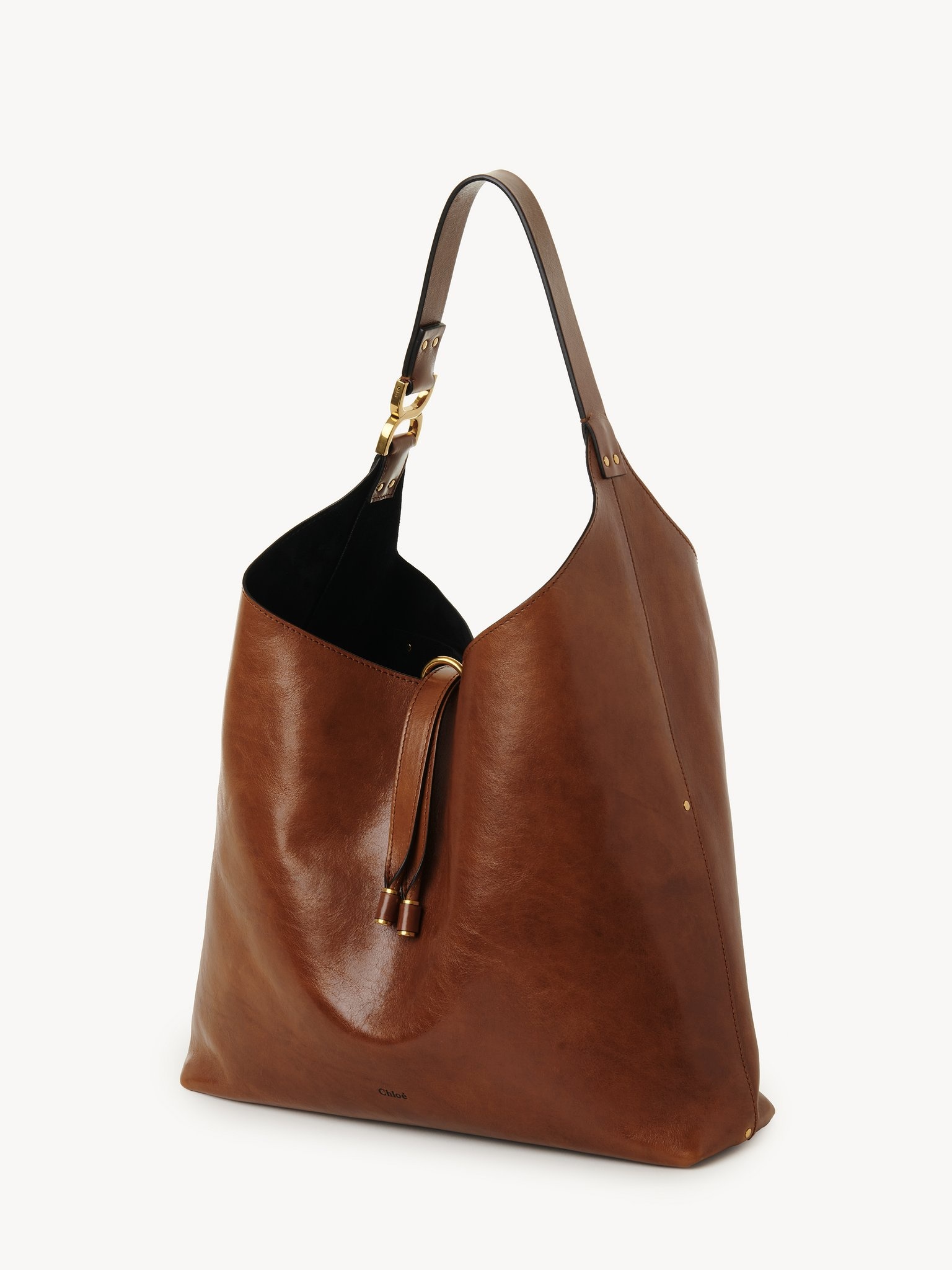 MARCIE HOBO BAG IN SOFT LEATHER - 3