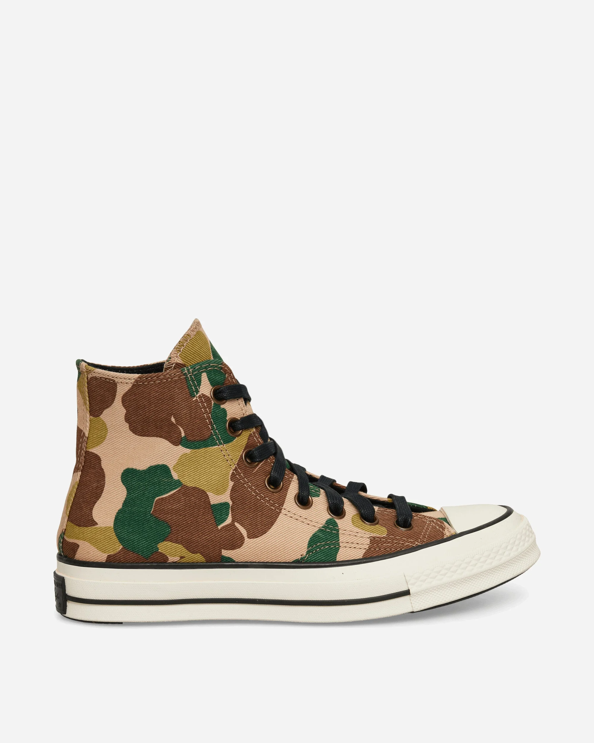Chuck 70 High Archival Camo Sneakers Warm Quarry / Creeping Forest - 1
