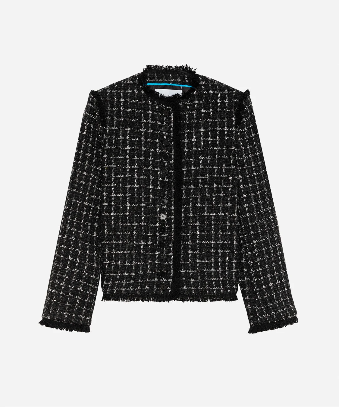Bouclé tweed jacket - 1