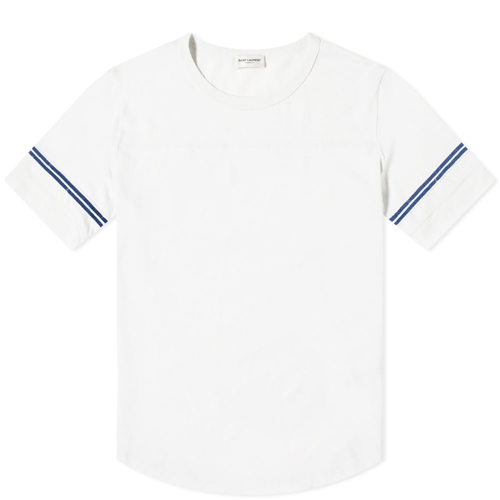 Saint Laurent 50S College Logo Tee - 1