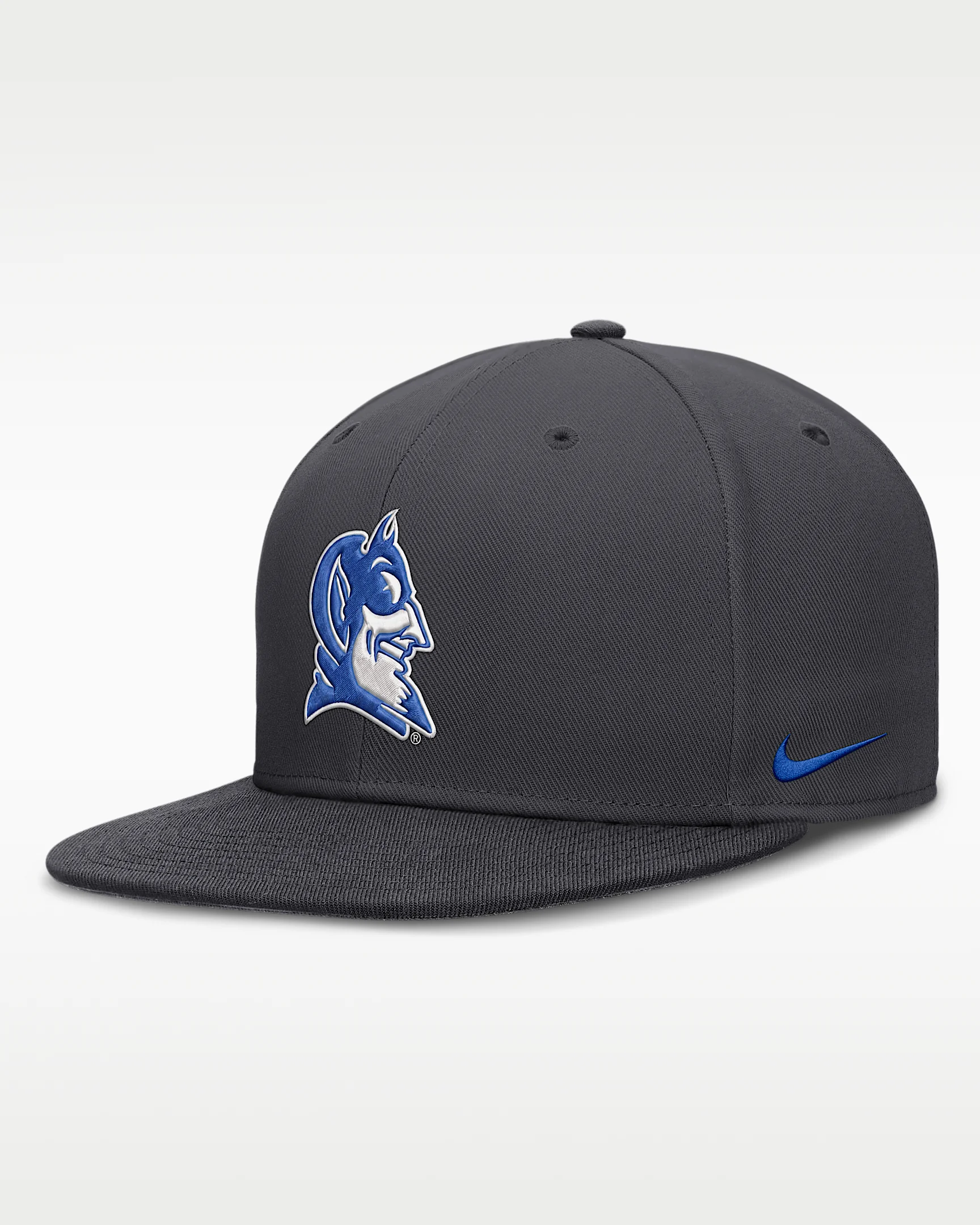Duke Pro Men's Nike Dri-FIT College Fitted Hat - 1