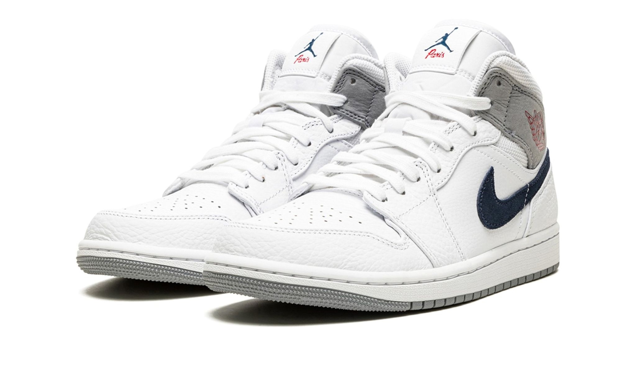 Air Jordan 1 MID PI "Paris" - 2