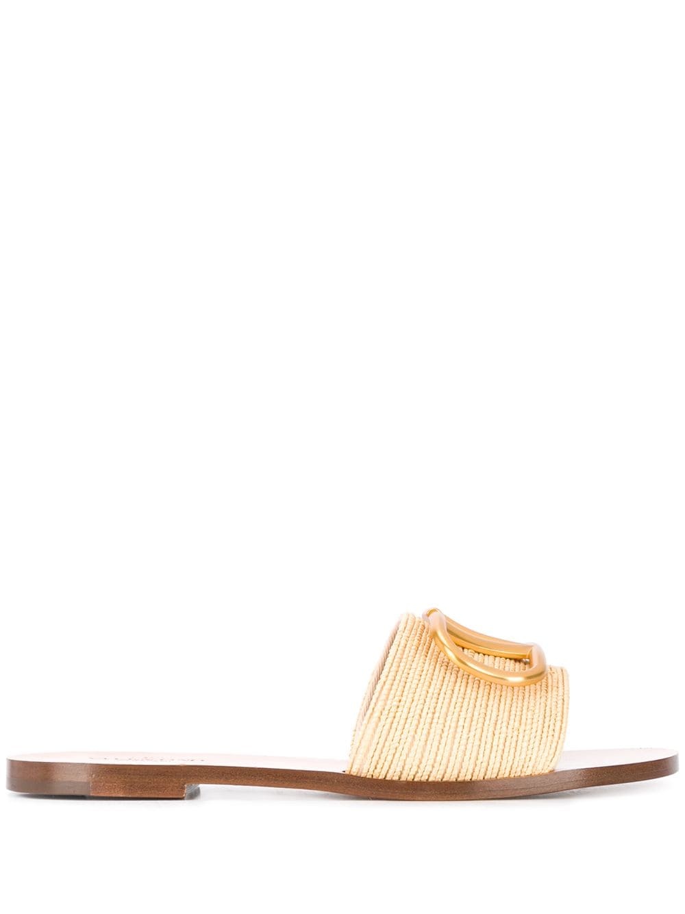 VLOGO flat sandals - 1