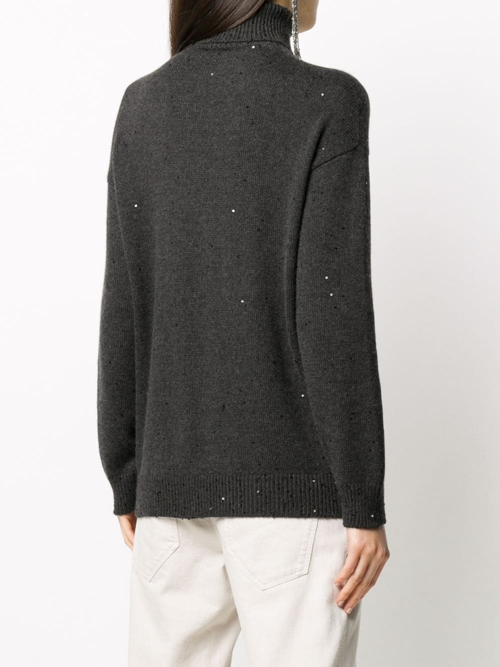 sequin detailjumper - 4