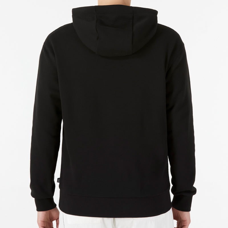 PUMA Ess + Contrasting Colors Chest Embroidered Logo Black 849585-01 - 4