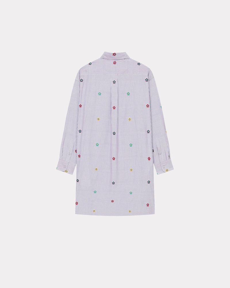 KENZO 'KENZO Target' striped shirt dress outlook
