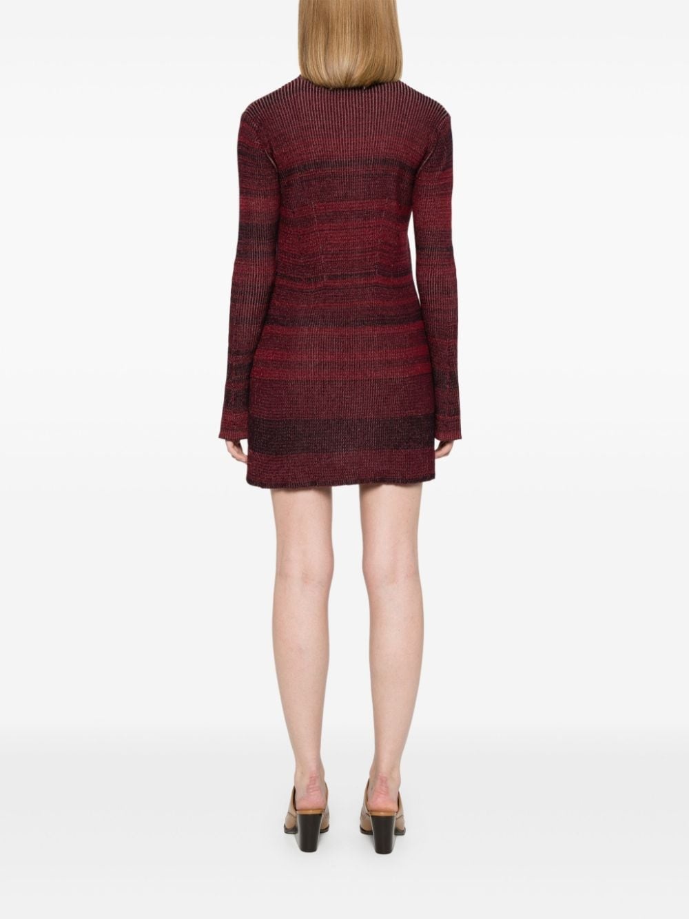 Meret knitted mini dress - 4