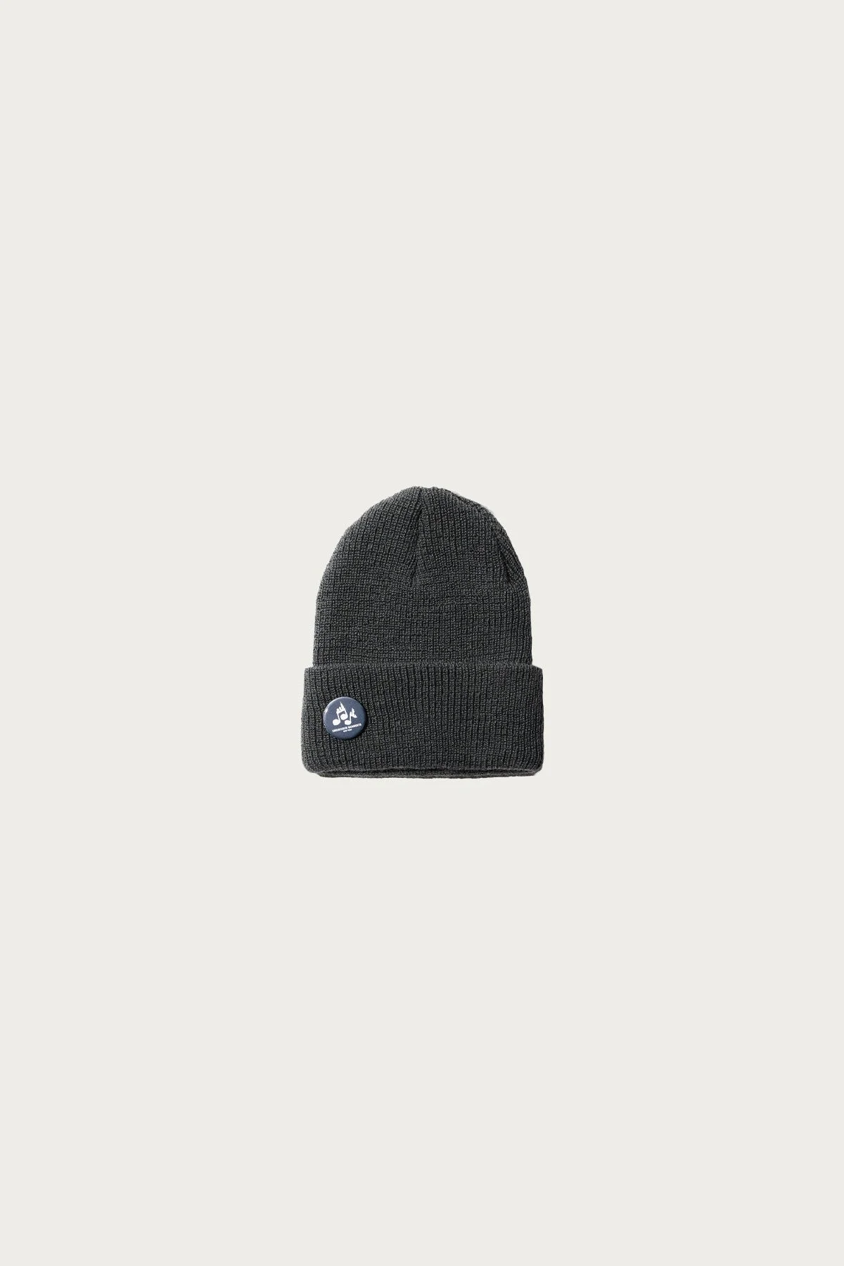 Watch Cap - Grey Wool - 1