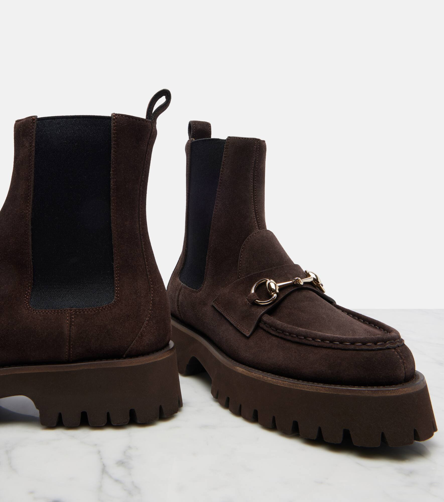 Sylke suede ankle boots - 5