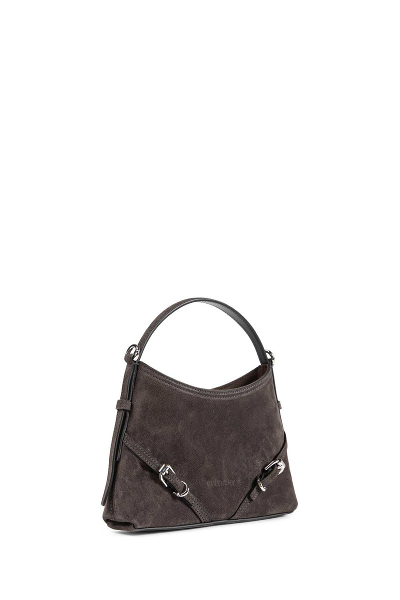Givenchy Voyou Nano Bag In Suede outlook