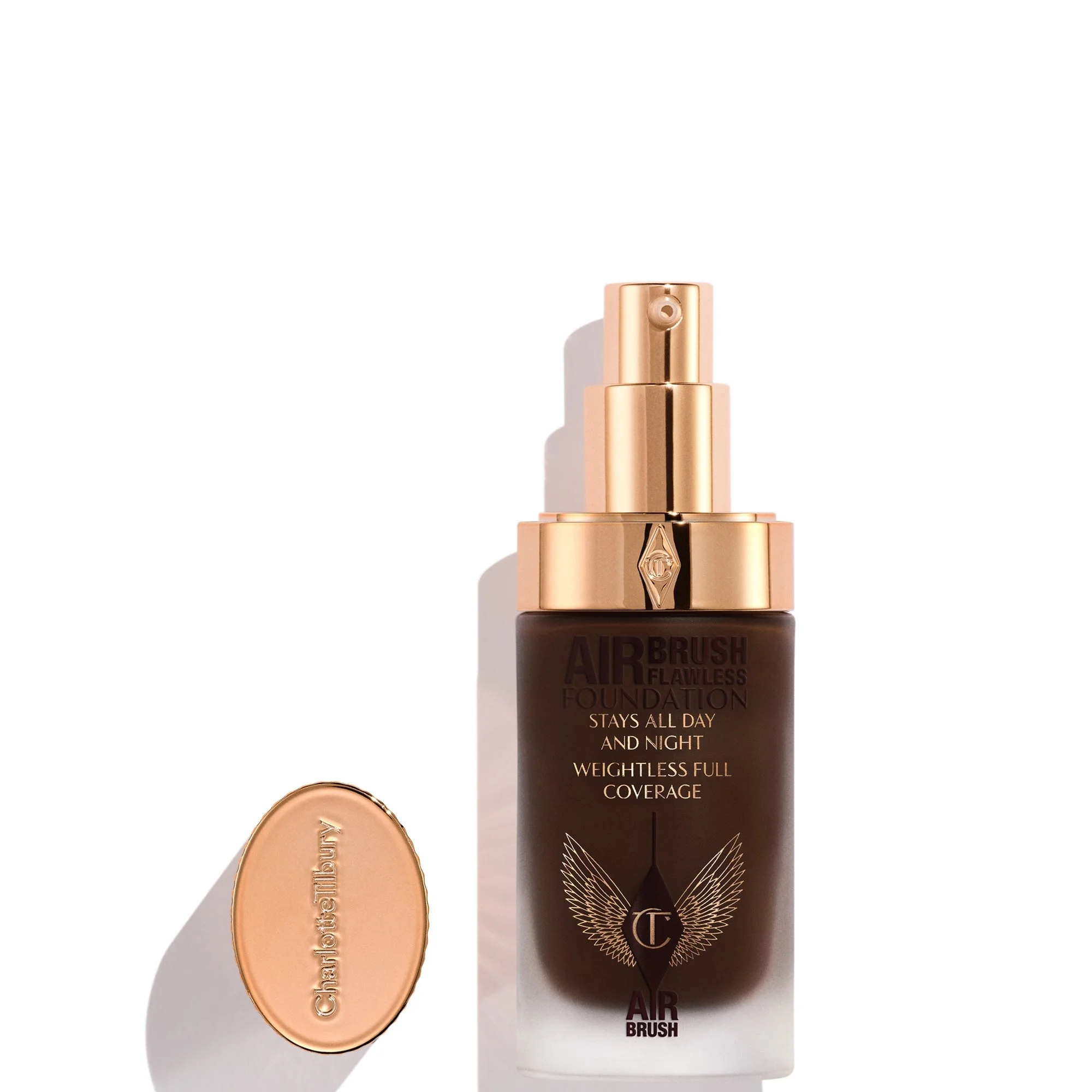 Charlotte Tilbury Airbrush Flawless Foundation - 17 Neutral - 1
