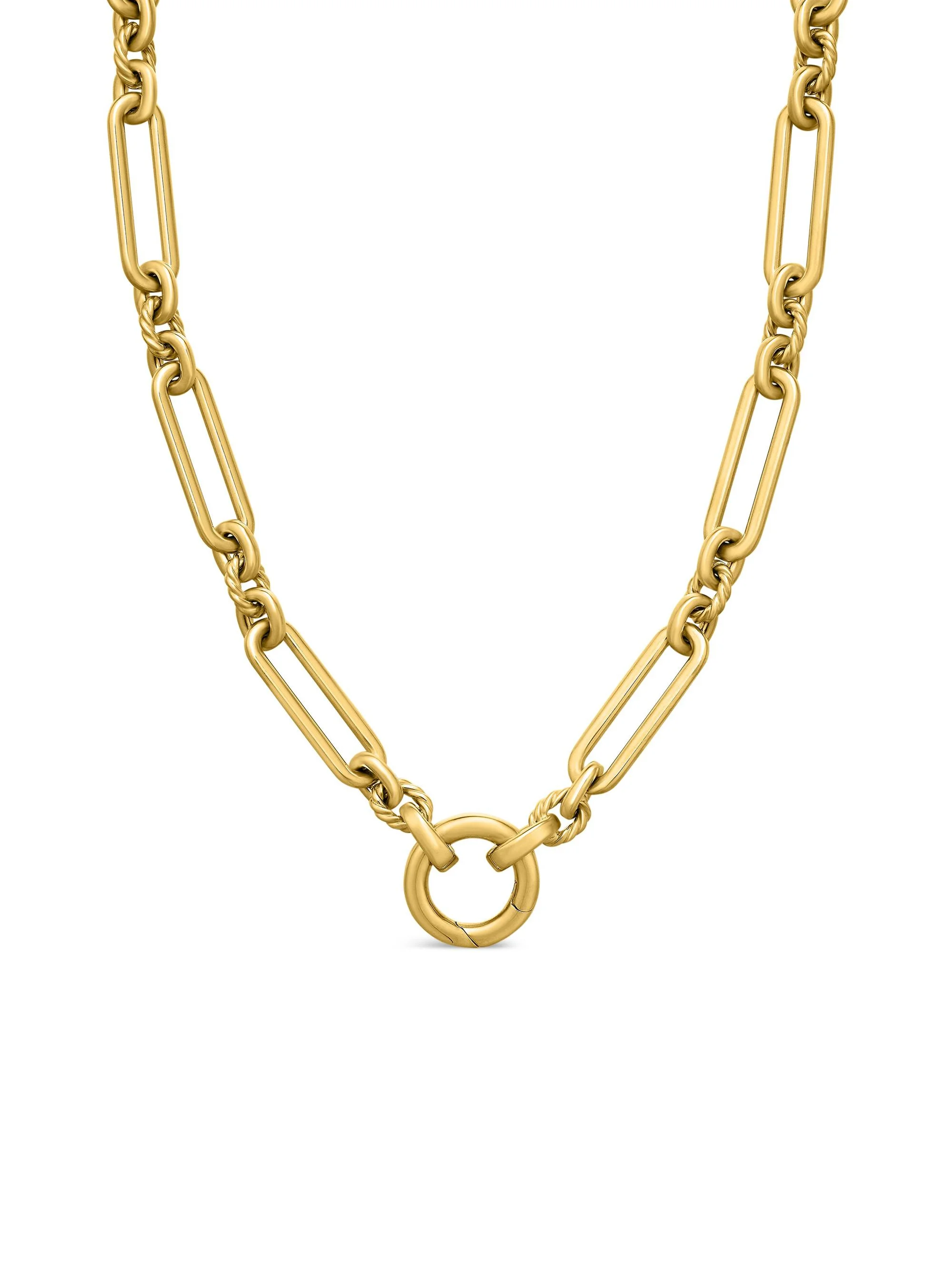 Women's Lexington Chain Necklace in 18K Yellow Gold - Gold - 1