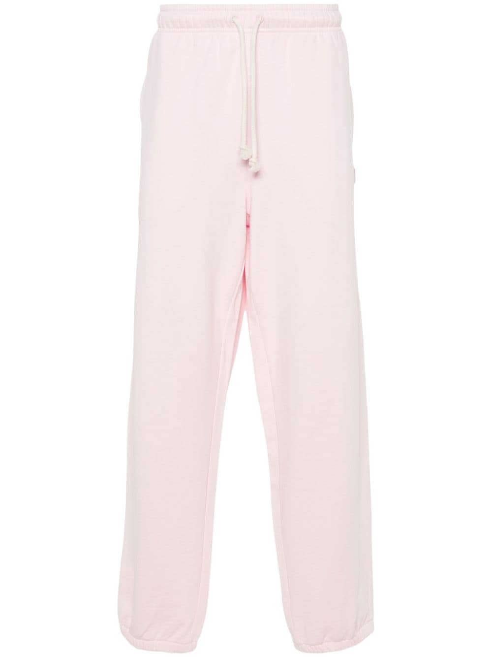 Face-patch jersey trousers - 1