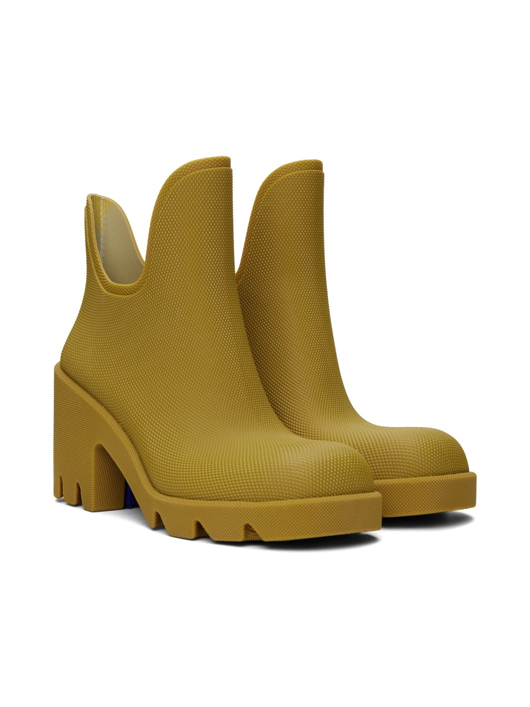 Yellow Marsh Boots - 4