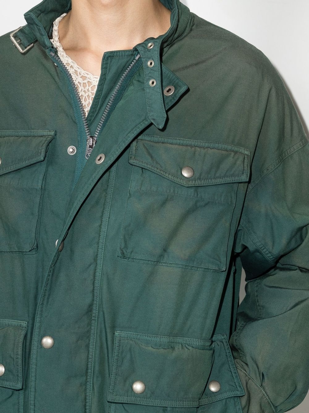 down field military jacket - 4