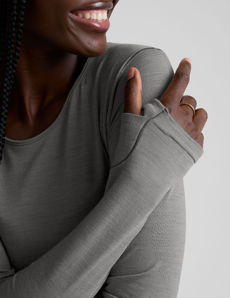 LuxeKnit Merino Wool Crewneck 5