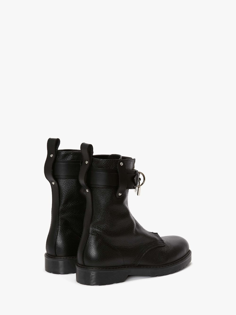 PADLOCK COMBAT BOOTS 3