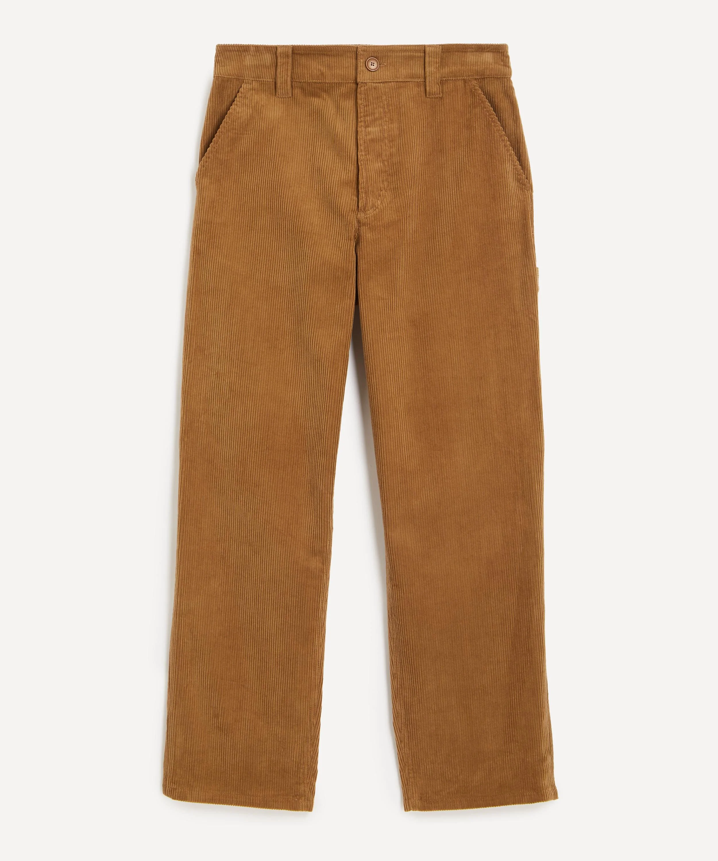 Fergus Brown Cord Jeans - 1