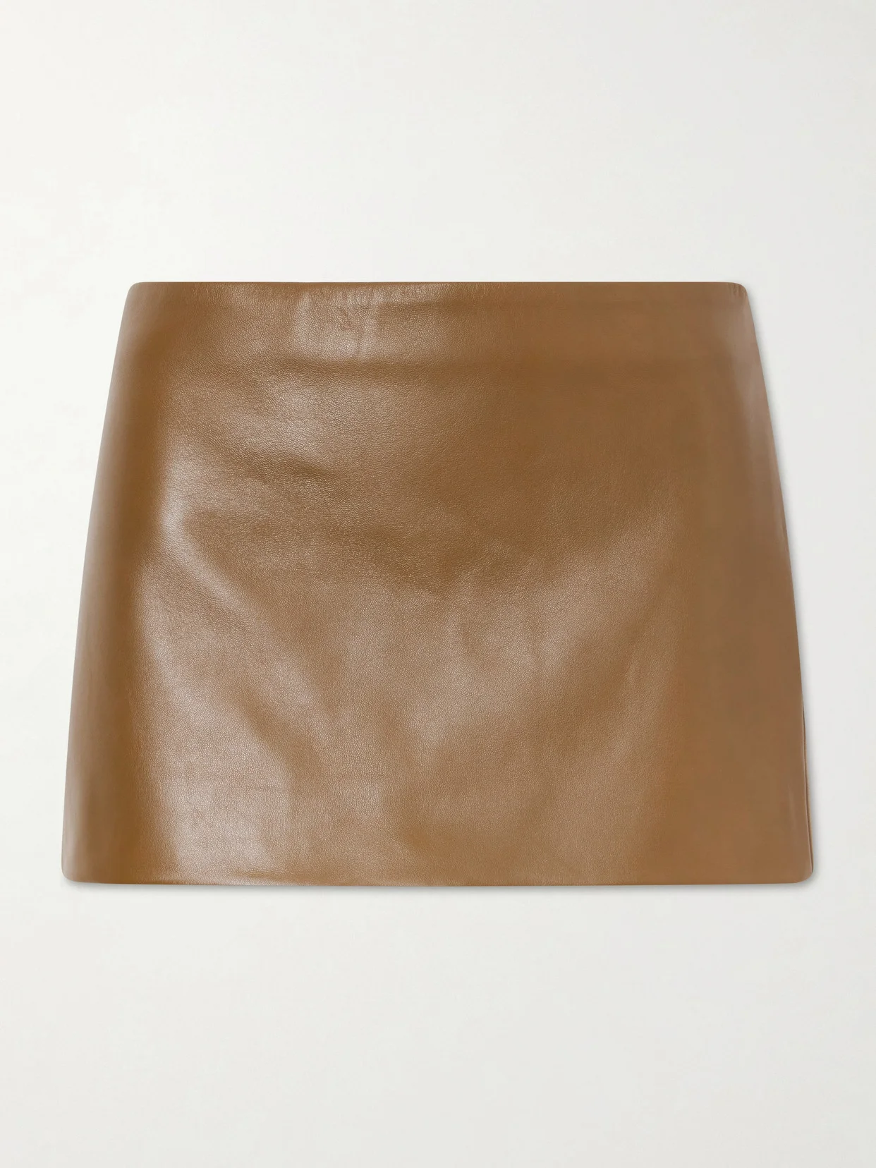 Jett Nappa Leather Mini Skirt - 1
