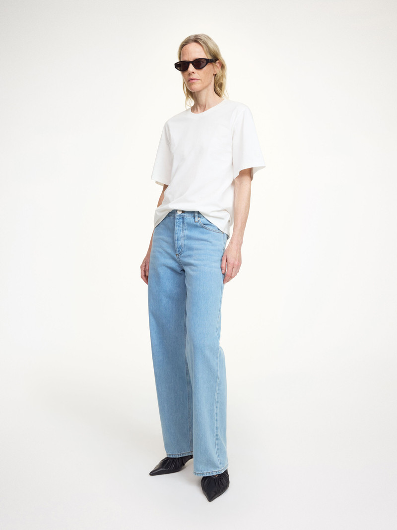 BY MALENE BIRGER Vinola organic cotton jeans outlook