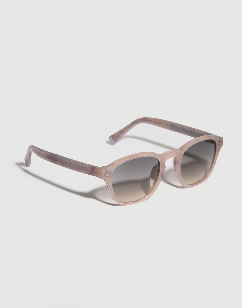 Brunello Cucinelli Panto acetate sunglasses outlook